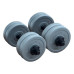 Купить Гантель  RN-Sport 2x6 кг Gray в Киеве - фото №1